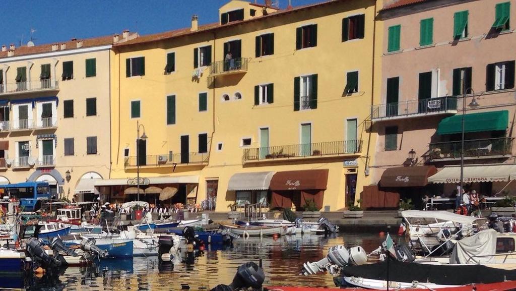 Le Stanze Sul Mare Hotel Portoferraio Kültér fotó